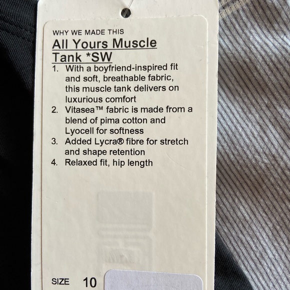 Limited Edition Seawheeze 2020 Lululemon tank - Picture 6 of 6